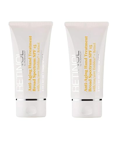 retinol hand treatment