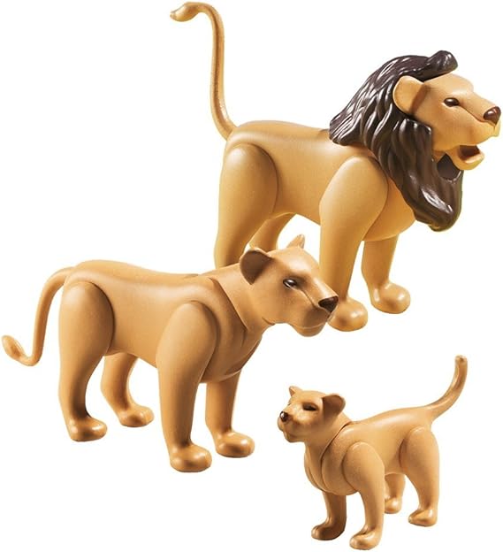 playmobil lynx family