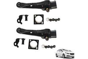 COPACHI 2X Front Left & Right Air Suspension Height Sensor LR020473 LR020474 Compatible with Land Rover Range Rover Sport 2006 2007 2008 2009 After-Market Parts