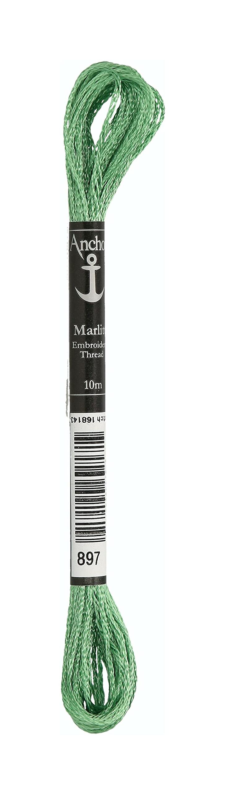 Anchor 4130000-00897 Embroidery Thread, 100% Viscose, 897, 10 m, 4 g