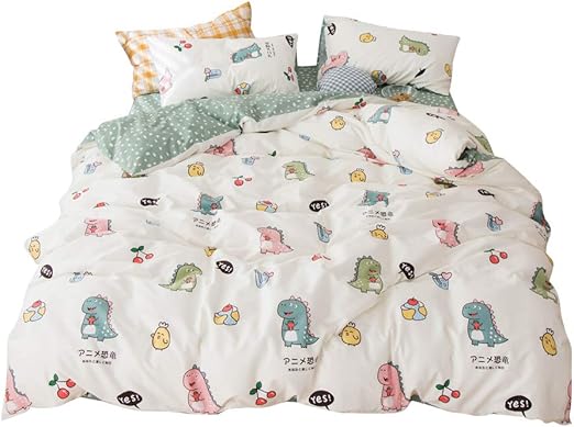 dinosaur double duvet set