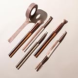 Real Techniques New Nudes Daily Swipe Eye Set 7 Piece Cruelty-Free Brushes view 5