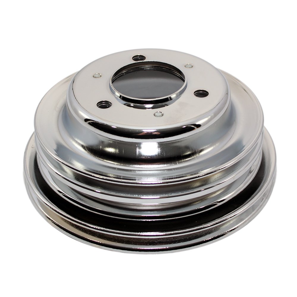 Assault Racing Products A9724 Big Block Chevy Chrome Triple