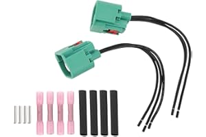 FUELHOOD No.H139008/68064997AA Headlight Wiring Harness Assembly for Jeep Liberty 2008-2012 Headlights Lamp Wire Harness 15cm