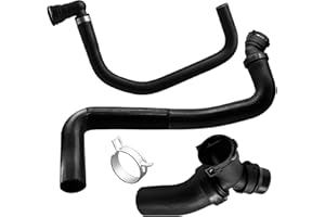 Shtuomoland Upper Radiator Hose Y-Connector Lower Compatible with Ford F150 5.0L 2011 2012 2013 2014 2015 2016 2017 2018 2019 2020 Replaces DR3Z-8566-A CL3Z-8260-A BL3Z-8C350-A