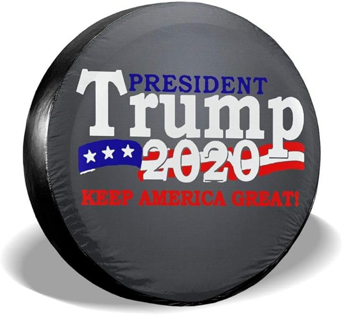 Trump Presidential Spare Tire Cover Universal Spare Wheel Tire Covers