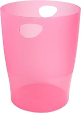 Exacompta Ecobin Waste Paper Bin 15 L Pack of 8 Assorted Colours 263x263x335mm view 5