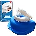 Somnofit-S Anti-Snore Mouth Guard+ by SnoreLessNow | Made in Switzerland | FDA-Cleared Anti Snoring Mouthpiece | Sleep Tight Mouth Guard | Adjustable Anti-Snoring Solution for Men & Women