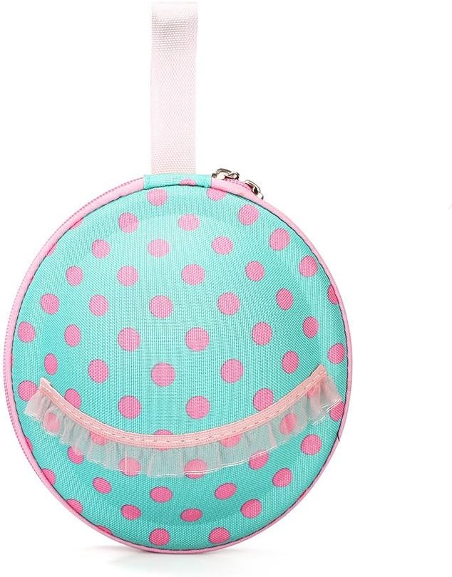 Outry Portable EVA Bra Storage Bag Box Underwear, with Hard Shell for Travel Bra Bag