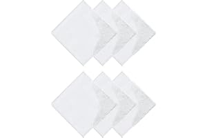 PACGOTH Women’s Handkerchiefs 100% Cotton, Ladies Embroidery Handkerchiefs, Dainty White Lace Weddings Hanky Gift for Her