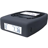 Shot Timer for USPSA Competition &amp; Training (Black, Dual Diplay Timer) | IPSC, Bluetooth, IROA Certified, Loud Buzzer, Smart Sound Sensor, Dry Fire