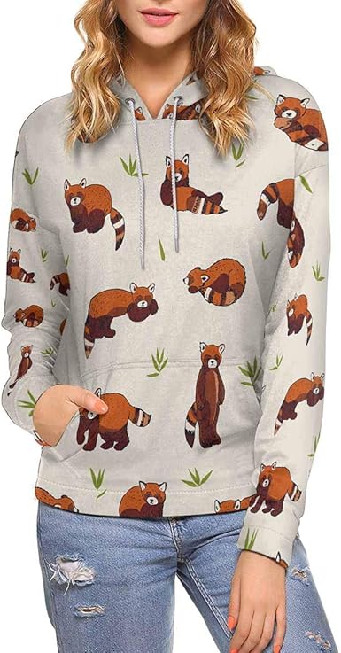 red panda hoodies