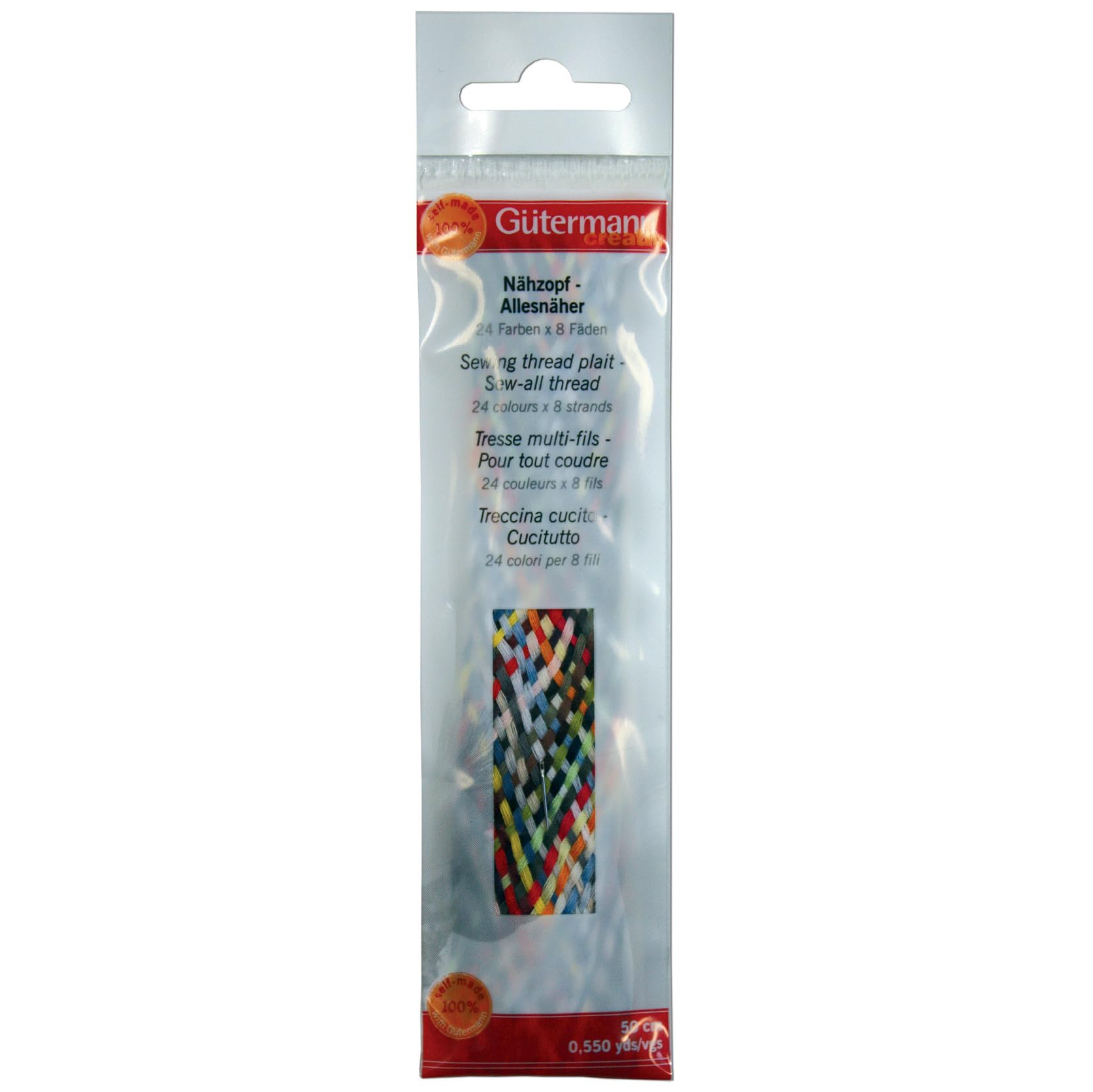 Gutermann 100 Percent Polyester Sew-All Thread Sewing Plait