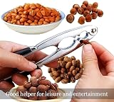 Juliyeh Nut Crackers Heavy Duty Non-Slip Handle Nut Shell Opener Opening Tool view 7