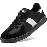 STQ Orthopedic Retro Low Top Sneakers Women Fashion Tennis Skate Shoes