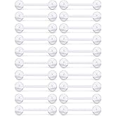 Kwoencxi 16G 14G Plastic Nipple Piercing Tongue Rings Flexible Acrylic Straight Tongue Ring Nipple Barbell Pregnancy Belly Ring Retainer Piercing Jewelry for Surgery Sport Women Men