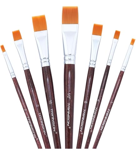 Amazon.com: Soft Natural Wool Bristle Small Japanese Angled