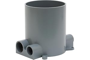 Bryant Electric RF400 Residential Floor Box, PVC Box Only with Concrete Protective Cover