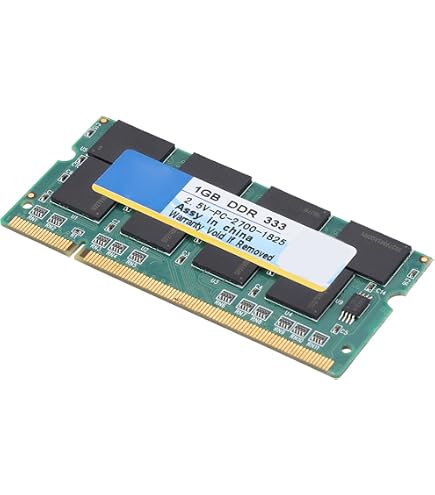 Laptop, 1G 333MHz Laptop Memory DDR, 200pin 2.5V Laptop Memory