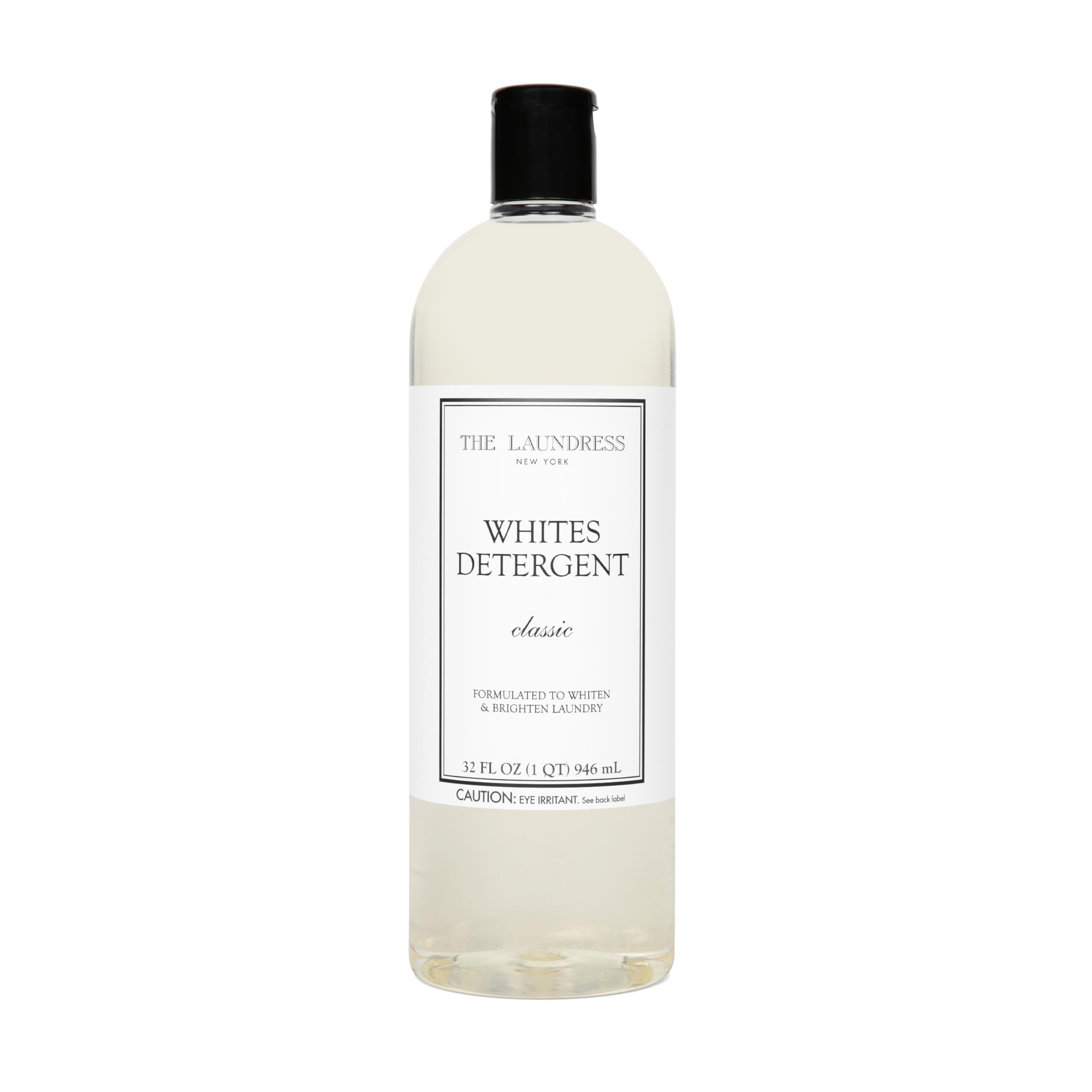 Photo 1 of The Laundress Whites Detergent, Concentrated Laundry Detergent Liquid, Whiten & Brighten Clothes, Tough on Stains, Classic Scent, 32 oz.