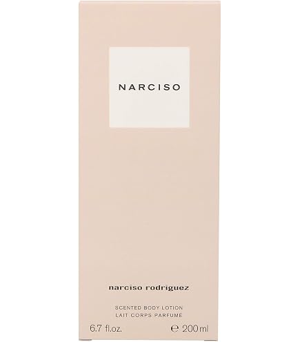 Amazon.com : Narciso Rodriguez For Her Body Cream 150ml/5.2oz
