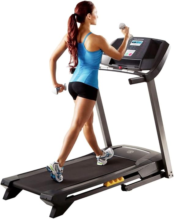 Gold�s Gym Trainer 410 Folding Treadmill Home