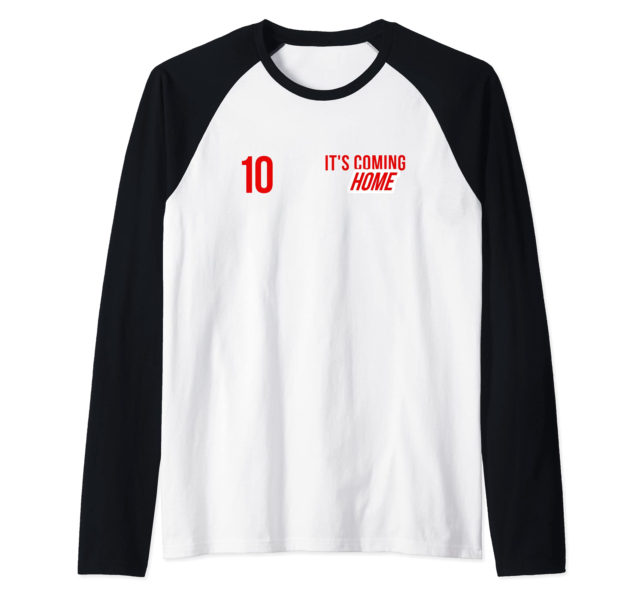 Flag England Raglan Baseball Tee