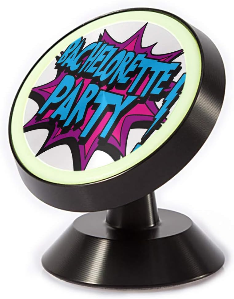 Tinmun Magnetic Phone Car Mount, Bachelorette Bachelor Cartoon Tattoo Comic Universal Car Phone Holder for Dashboard
