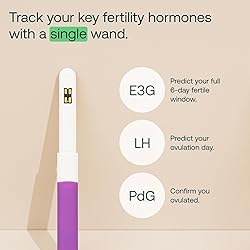 Mira Fertility MAX Wands, Ovulation Test Strips for