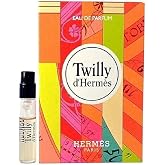 Hermes Twilly D'Hermes Eau de Parfum Spray Vial for Women, 0.06 Ounce / 2.0 ml
