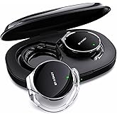 BEVCEFCC Open Ear Earbuds 52Hrs Wireless Sport Earphones, Bluetooth 5.4 with Over-Ear Hooks - Secure Clip-On Headphones for Running/Gym, Dual Device Pairing, Sweatproof, Built-in HD Mic