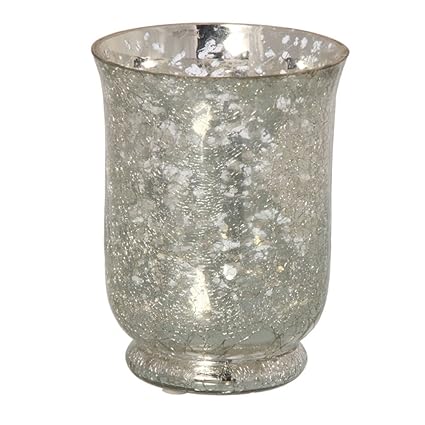 Hurricane Mirror Crackle 21cm Amazon Co Uk Kitchen Home