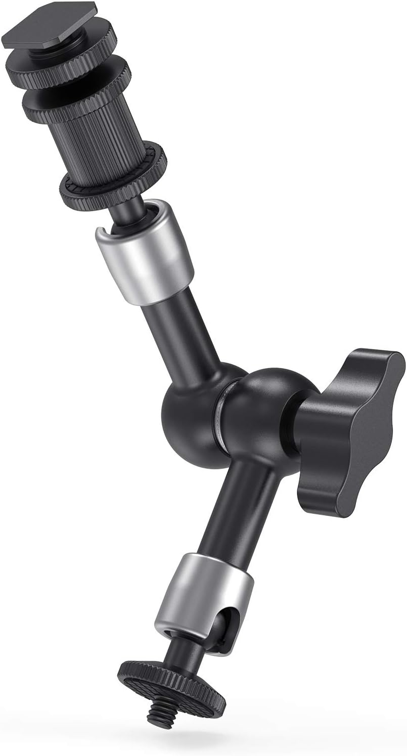(New Version) SMALLRIG Camera Articulating Rosette Magic Arm 7 Inches