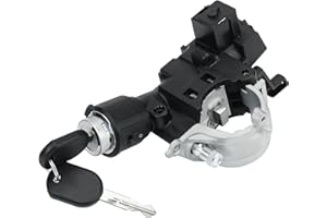 GIWBRTAY 989-019 Compatible with 2008-2012 Ford Escape,2009-2011 Ford Focus,2008-2011 Mazda Tribute,2008-2010 Mercury Mariner Ignition Switch Lock Cylinder Assembly/2 Chip Keys with Shear Bolt 9L8Z-3511-A