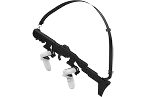 VR Rifile Gunstock Grip for Oculus Quest 2 Shotting Game Tool FPS Games Pavlov, Superhot,Onward