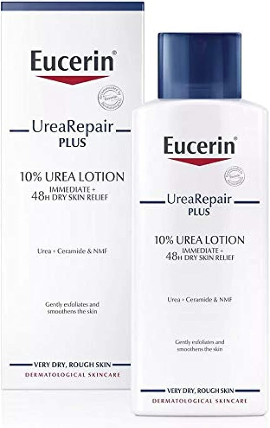 Eucerin Intensive 10% Urea Skin Lotion 250ml Dry Itchy Flaky Skin