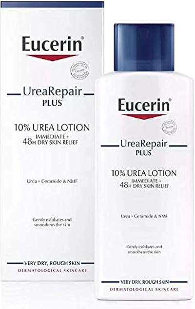 Eucerin Intensive 10% Urea Skin Lotion 250ml Dry Itchy Flaky Skin