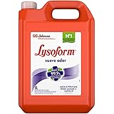 Lysoform Desinfetante Líquido Suave Odor 5 litros