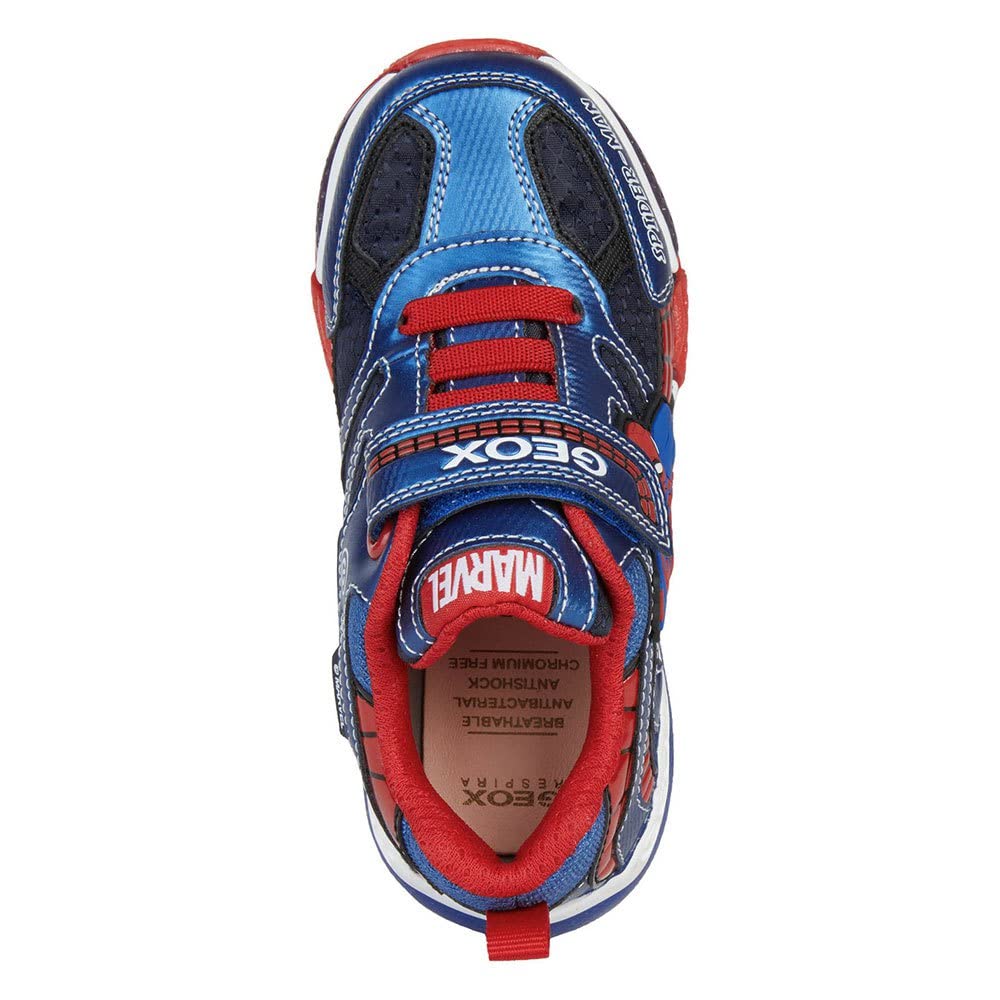 Geox Jungen J Bayonyc Boy B Sneakers, Navy Royal, 38 5