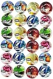 ONE FLAVOR WAVES ASSORTED FLAVORED CONDOMS 24 PACK