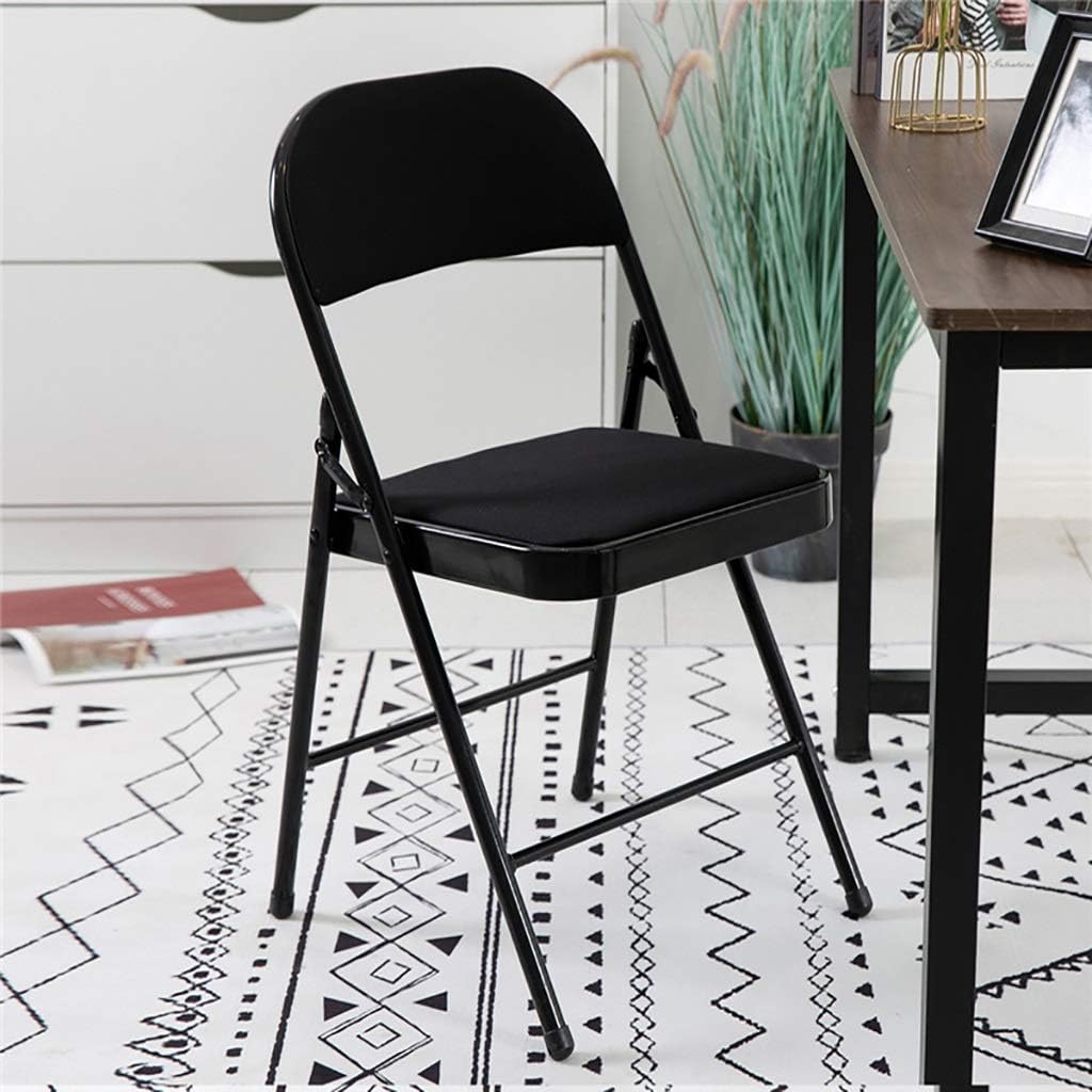 AHXF Metal Folding Chair Heavy Duty，Folding Chairs with