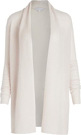 white warren cashmere cardigan