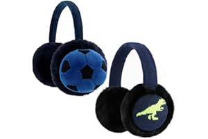 XIAOHAWANG Kids Boy Warm Earmuffs for Children Girl Winter Ear Muffs Cold Weather Ear Warmer