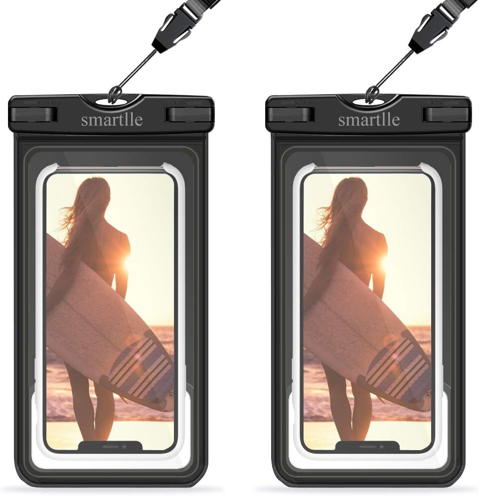 Floating Waterproof Phone Pouch, Universal Waterproof Case/Holder, Dry bag for iPhone 13 Pro Max, Samsung Galaxy S22/A/J/Note, MOTO/LG/Xiaomi/Huawei, 6.8’’,Swimming, Kayaking Snorkeling, Beach,Pool