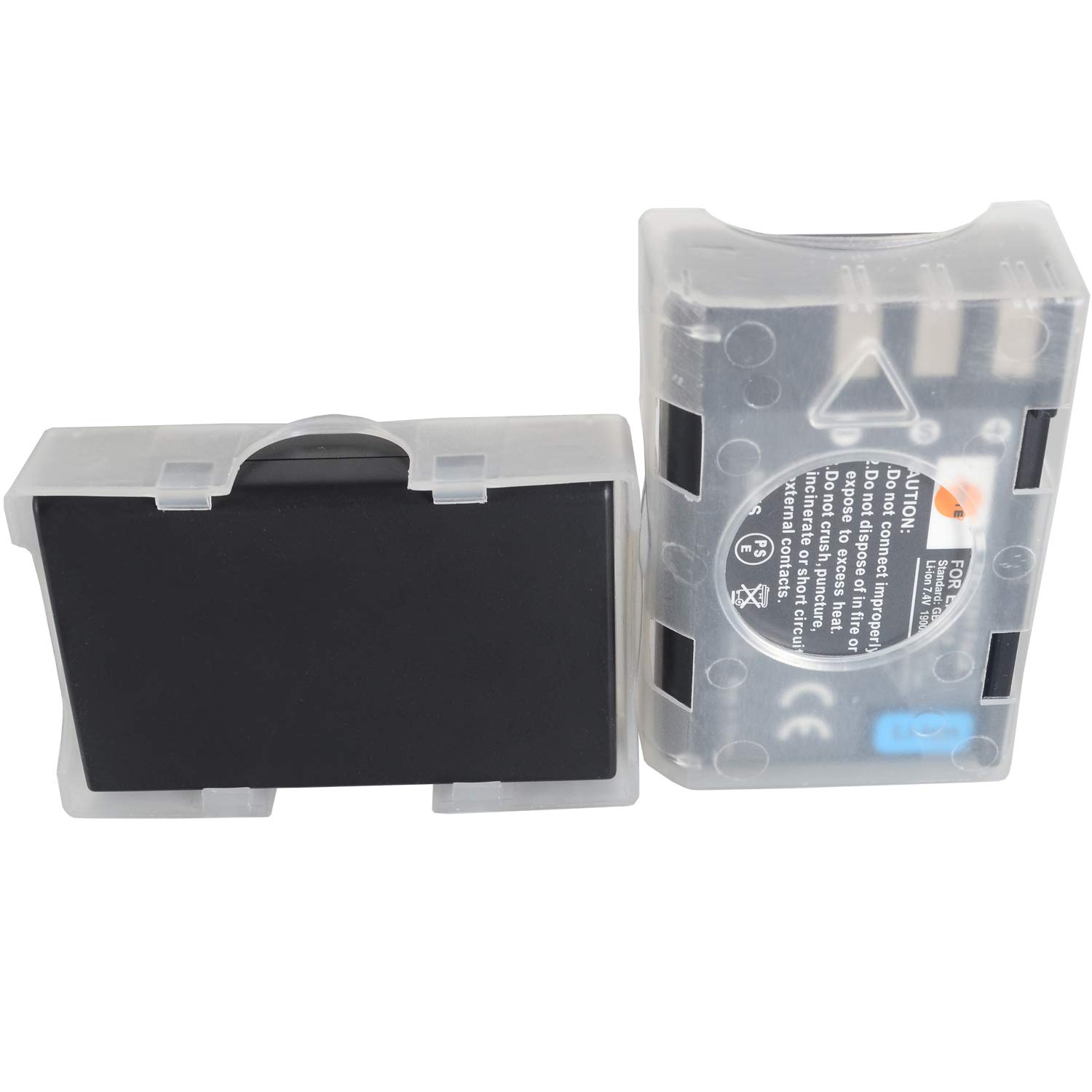 DSTE® 2x EN-EL9 Rechargeable Li-ion Battery for Nikon D40 D40x D60 D3000 D5000 Digital Camera as Nikon ENEL9 EN-EL9A
