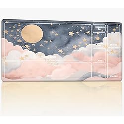 Playmat with Zones for MTG Magic The Gathering, 24