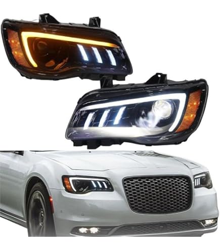 Carpart4u - Projector Headlights For2003-06 Mercedes Benz W211 E