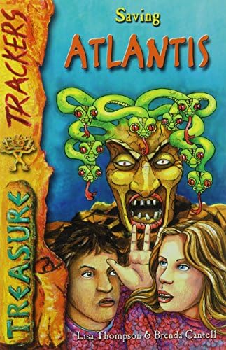 Saving Atlantis (Treasure Trackers) Paperback โ 5 Oct 2017