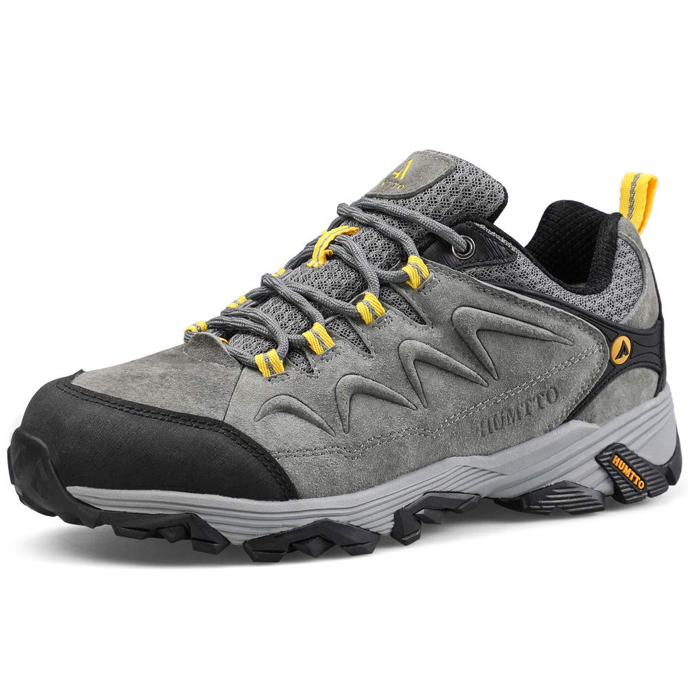 Hiking Boots for Men Breathable Climbing Trekking Shoes Outdoor High