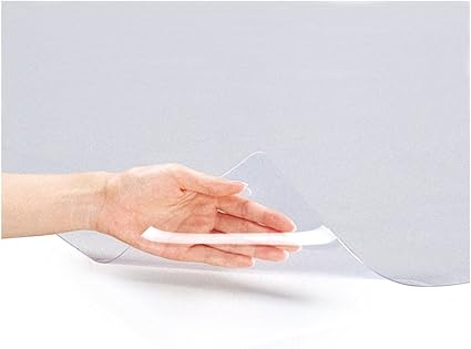 Amazon プラス デスクマット 透明 軟質 エコノミータイプ 600 450mm 41 008 文房具 オフィス用品 文房具 オフィス用品
